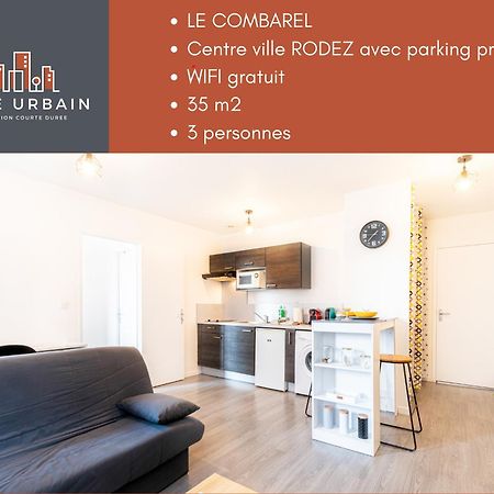 Le Combarel Apartment Родез Екстериор снимка