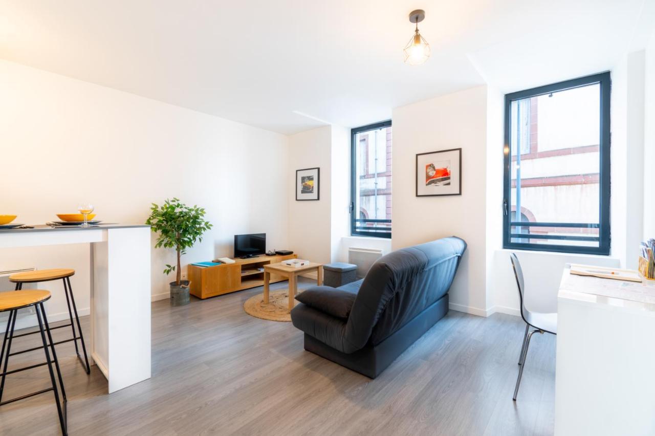Le Combarel Apartment Родез Екстериор снимка